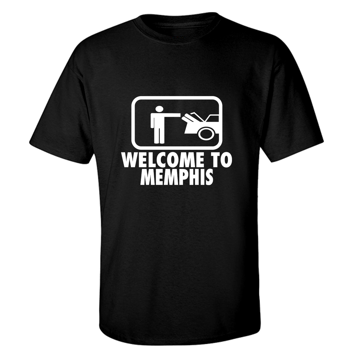 Bild von WELCOME TO MEMPHIS ll - SHIRT [schwarz]